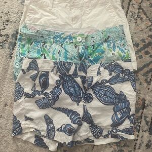 Lilly Pulitzer Shorts Bundle